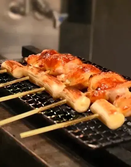 炭火いわ田の焼鳥と焼き場品質